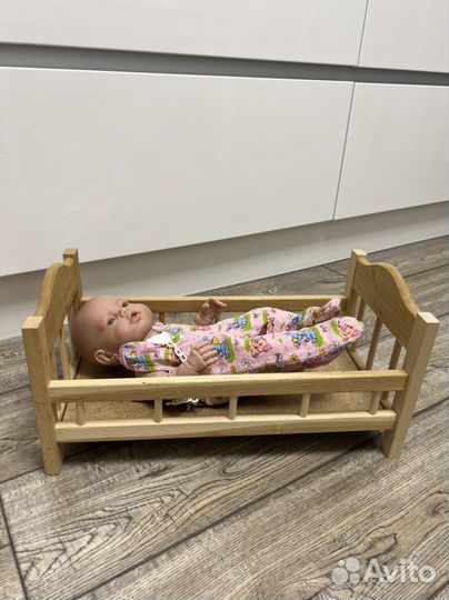 Кроватка для кукол