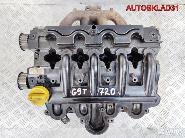 Головка блока G9T01 Opel Movano 2,2 G9T720 Дизель