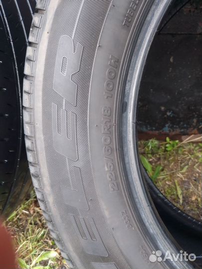 Bridgestone Dueler H/L 225/60 R18