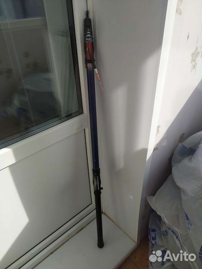 Фидерное удилище 6м тест 60-100г