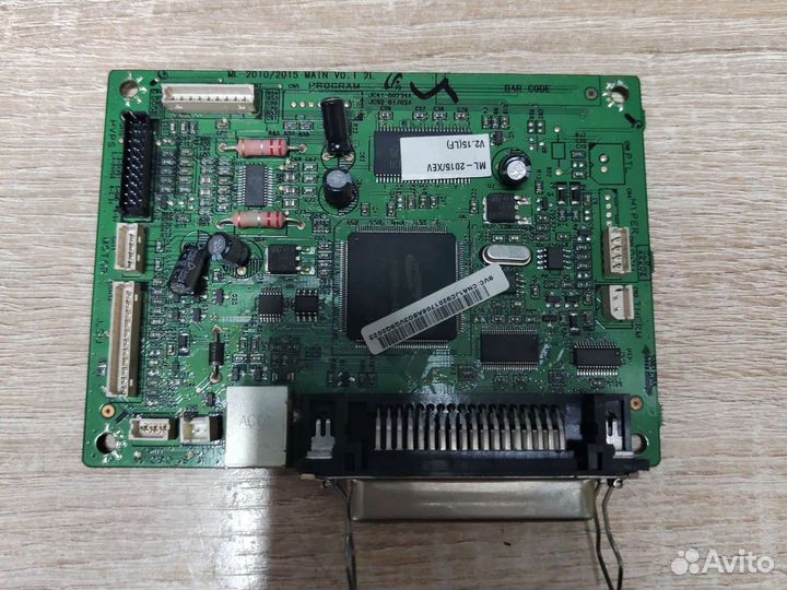 Плата форматирования JC92-01702A Samsung ml-2010