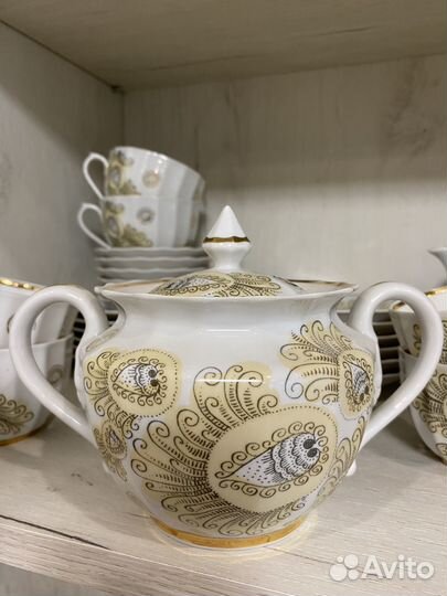 Чайный сервиз СССР