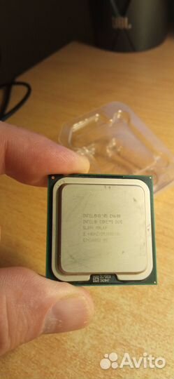 Процессор intel Core 2 duo e4600
