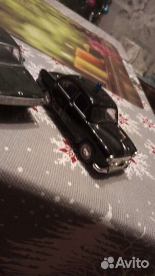 Коллекция машинок