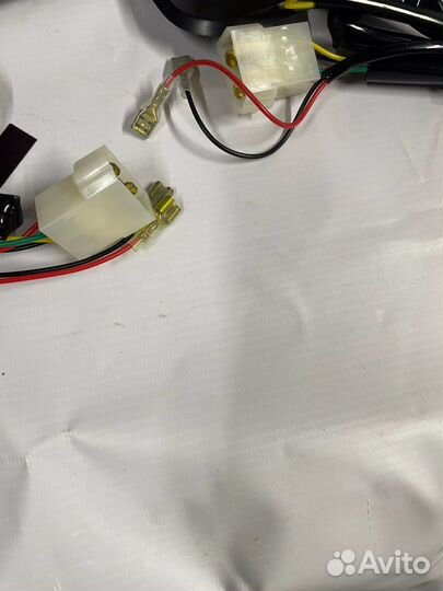 Ваз Niva Надфарники LED