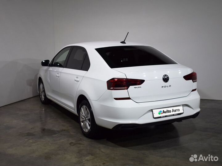 Volkswagen Polo 1.6 AT, 2020, 192 000 км