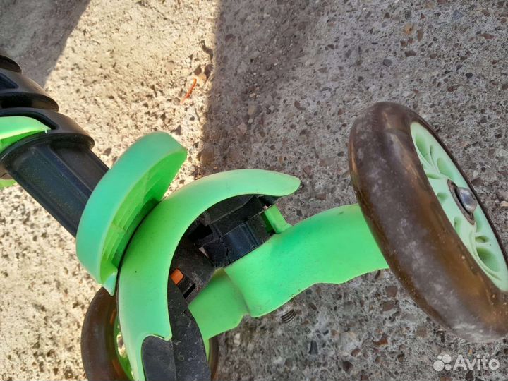 Самокат беговел детский 3 в 1 божья коровка