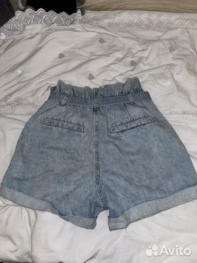 Шорты bershka джинсовые