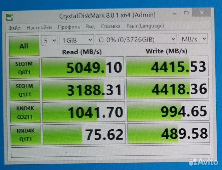 SSD KingSpec XF M.2 nvme 4TB