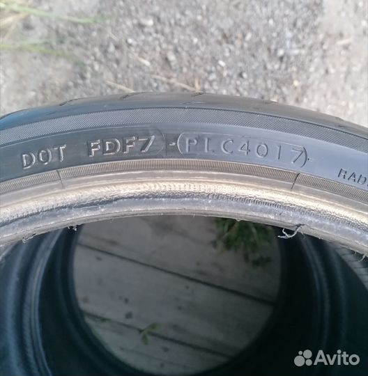 Yokohama Advan Fleva V701 255/30 R20 92W