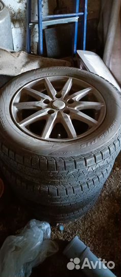 Зимние колеса r15 195/65/15