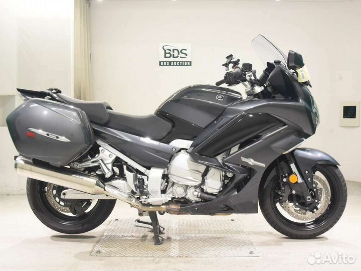 Yamaha FJR1300 AS 2018 года и 1 443 км пробега
