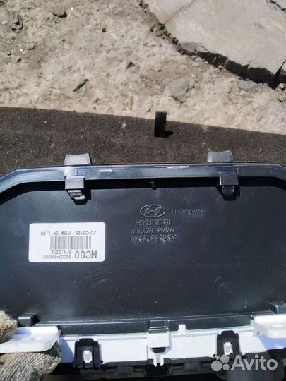 Щиток приборов Hyundai Creta2021 М.Т