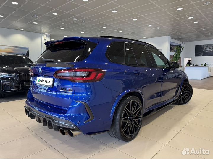 BMW X5 M 4.4 AT, 2020, 52 580 км