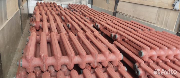 Чугунные батареи