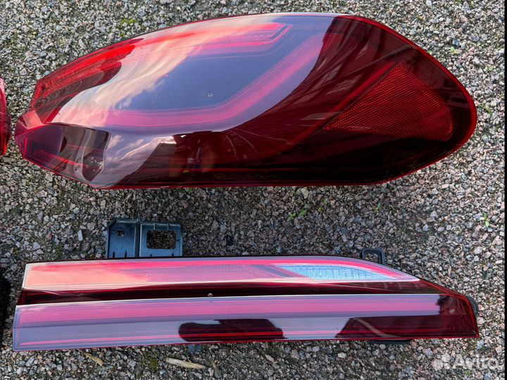 BMW X6 G06 X6M F96 Комплект задних фонарей