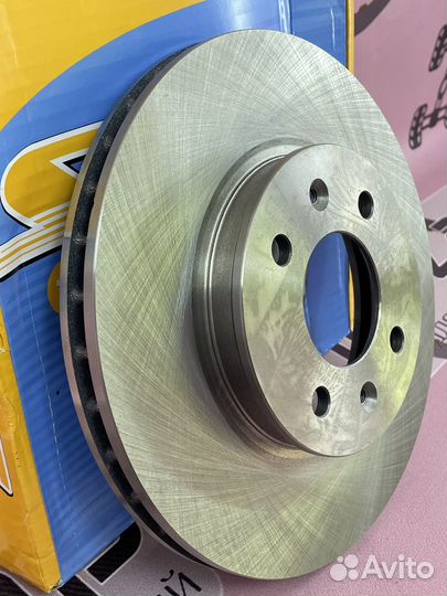 Диск тормозной передний Solaris Rio 2010-2022