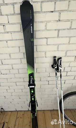 Горные лыжи elan amhibio