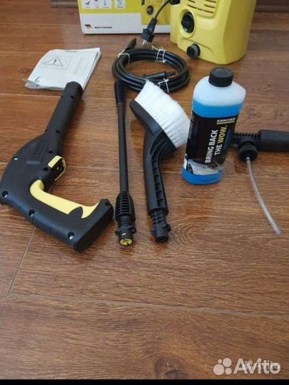 Мойка высокого давления karcher