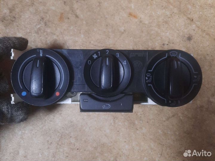 Блок управления климатом volkswagen polo