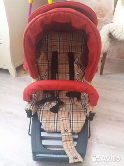 Коляска 2 в 1 teutonia mistrial p