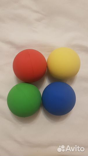 Кинезиологический мяч 4 шт
