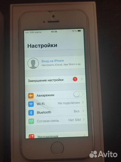 iPhone 5S, 16 ГБ