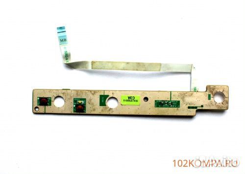 Плата кнопки включения для ноутбука Lenovo Ideapad