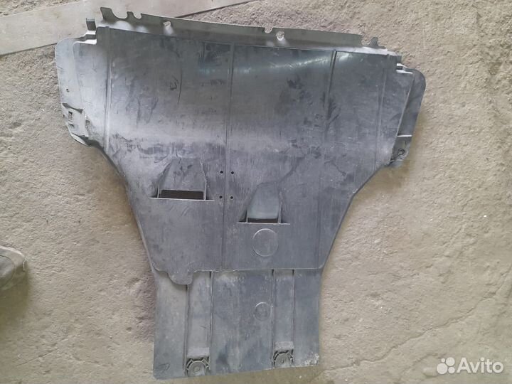 Защита картера renault megane 3