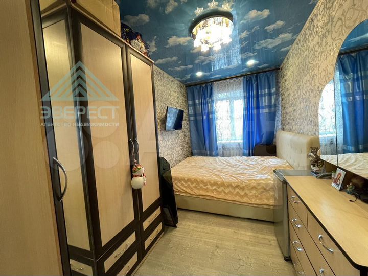 3-к. квартира, 55 м², 3/5 эт.