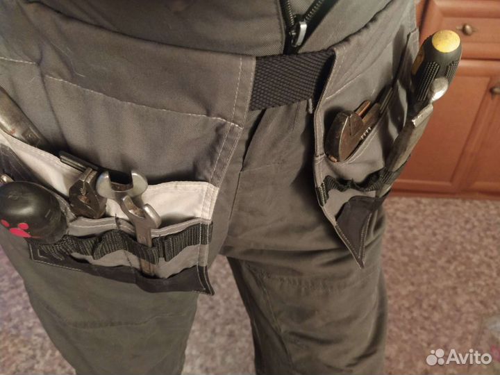 Рабочая Поясная сумка