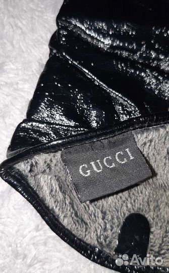 Перчатки кожаные размер 6