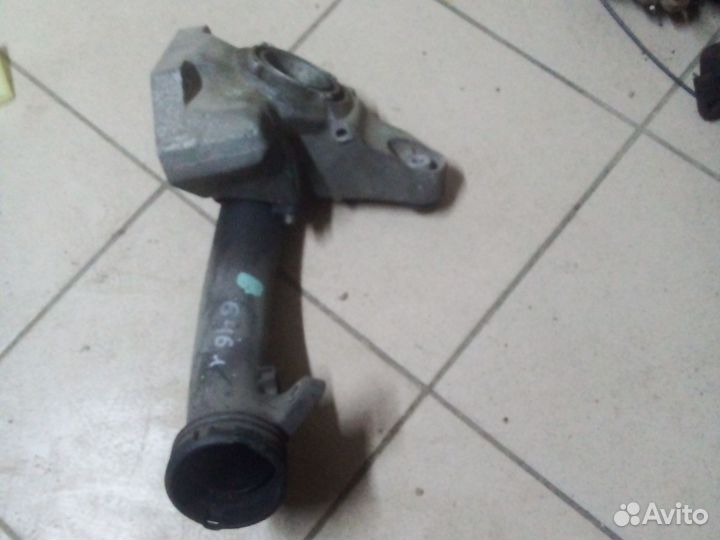 Патрубок интеркулера mercedes w211 a6460980207