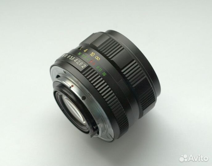 Гелиос-44К-4 58mm f/2 мс для Pentax Новый