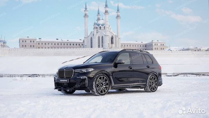 Кованые диски 818 Style R22 на BMW X7