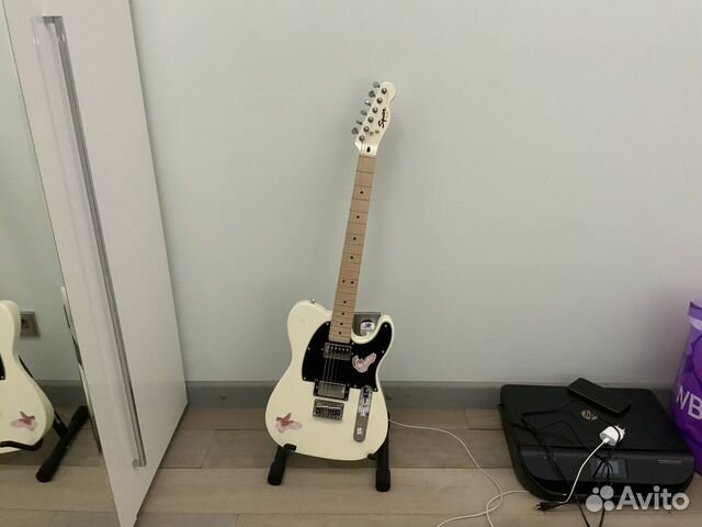 Электрогитара fender squier telecaster