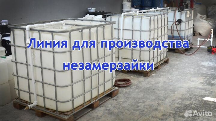 Производство незамерзайки