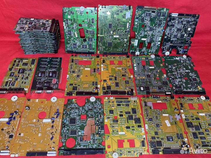 Платы от оргтехники б/у