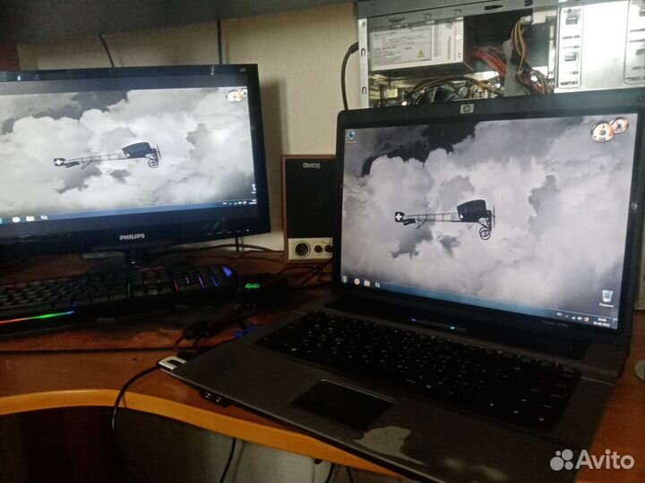 Ноутбук hp compaq 6720s