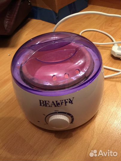 Для депиляции воскоплав баночный Beauty Игро