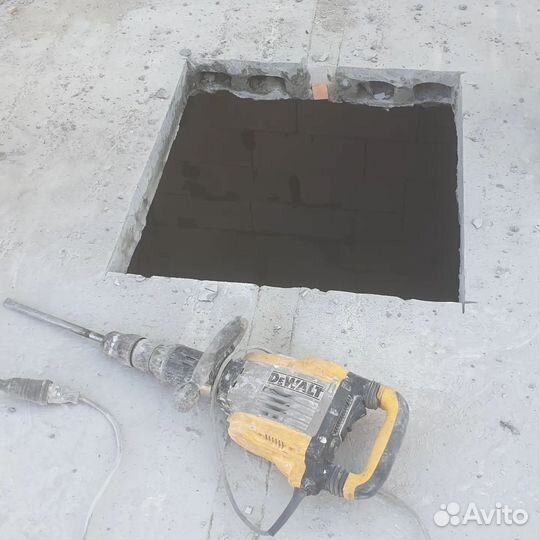 Алмазная резка/Проёмов, Бетона, Усиление проемов