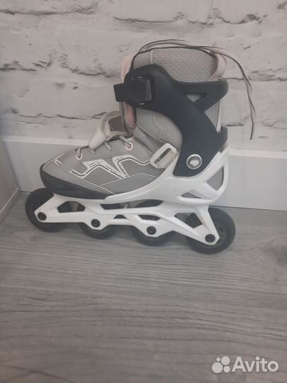 Ролики детские Decathlon oxelo раздвижные 32-35р