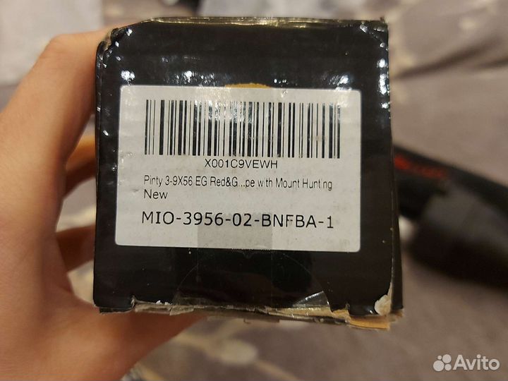 Оптический прицел 3-9 56.(без чехла)