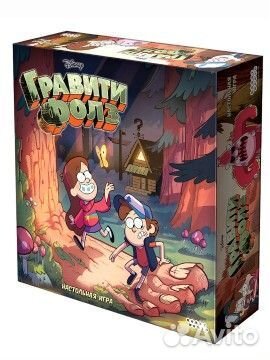 Настольная игра Гравити Фолз Кооперативная