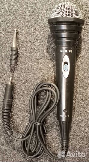 Микрофон Philips SBC MD110