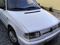 Skoda Felicia 1.3 MT, 1996, битый, 457 000 км, с пробегом, цена 95 000 руб.