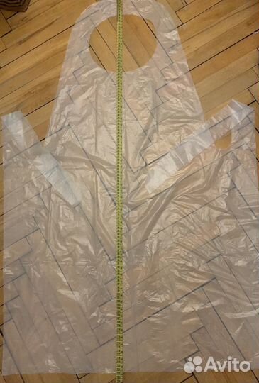 Фартук полиэтиленовый одноразовый