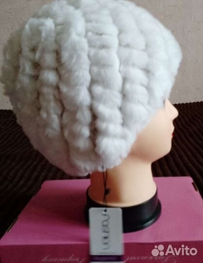 Шапки женские меховые ассортимент