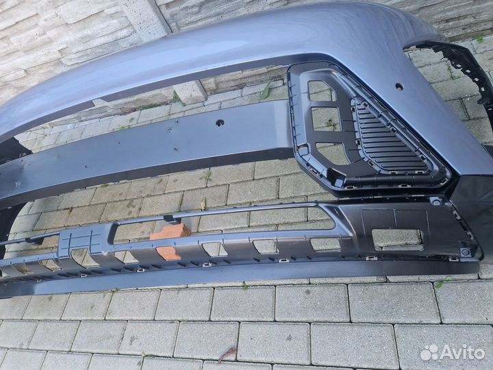 Передний бампер Hyundai Kona II 2023