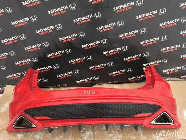 Бампер задний Honda Civic Type R